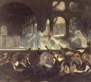 Edgar Degas The Ballet from Robert le Diable oil painting